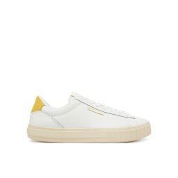 Tommy Jeans Сникърси Tjw Cupsole Sneaker EN0EN02508 Бял