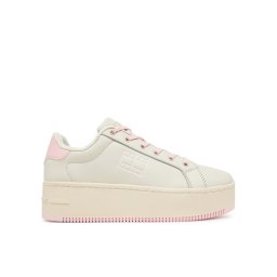 Tommy Jeans Сникърси Tjw Flatform Ess EN0EN02518 Розов