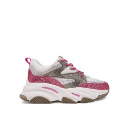 Steve Madden Сникърси Privy SM19000082 Бял
