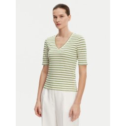Weekend Max Mara Тишърт Opzione 2515941012 Зелен Regular Fit