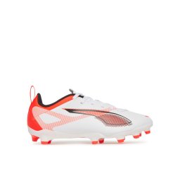 Puma Обувки за футбол Ultra 5 Play Fg/Ag Jr 108170 01 Бял