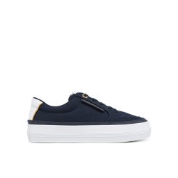 Tommy Hilfiger Сникърси Essential Vulc Textile Sneaker FW0FW08323 Тъмносин