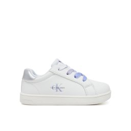 Calvin Klein Jeans Сникърси Low Cut Lace-Up Sneaker V1A9-82009-1355 M Бял