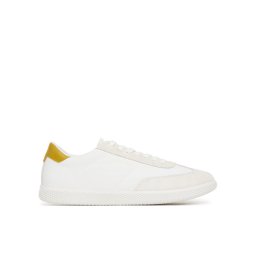 Calvin Klein Сникърси Low Top Lace Up Cv Mix HM0HM01724 Бял