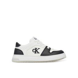 Calvin Klein Jeans Сникърси Low Cut Lace-Up Sneaker V3X9-82093-1697 M Бял