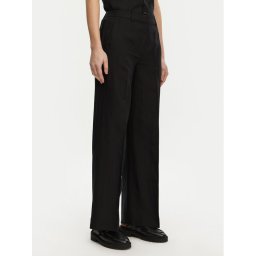 Calvin Klein Панталони тип палацо K20K208381 Черен Wide Leg