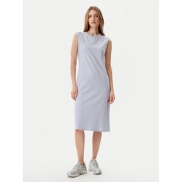 Puma Ежедневна рокля Ess 685643 Светлосиньо Slim Fit