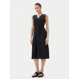 Calvin Klein Лятна рокля K20K208424 Черен Regular Fit