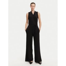 Weekend Max Mara Гащеризон Genzana 2515641012 Черен Relaxed Fit