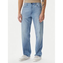 Calvin Klein Jeans Дънки 90's LV04RB706G Син Straight Fit