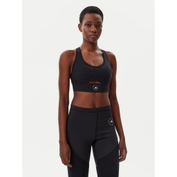 adidas by Stella McCartney Спортен сутиен TrueStrength IW6373 Черен Slim Fit