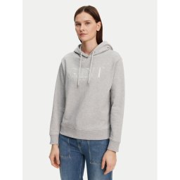 Gant Суитшърт 4200503 Сив Regular Fit