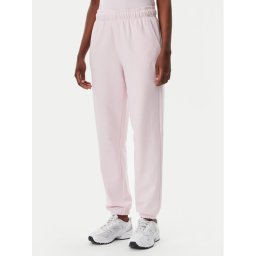 New Balance Долнище анцуг Essentials WP41500 Розов Relaxed Fit
