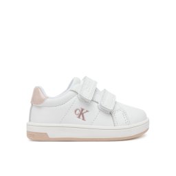 Calvin Klein Jeans Сникърси Low Cut VelCro V1A9-82007-1355X M Бял