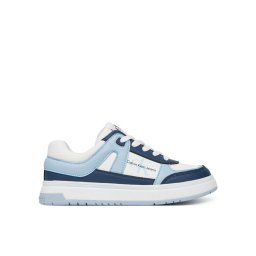 Calvin Klein Jeans Сникърси Low Cut Lace-Up Sneaker V3X9-82091-1355 Син