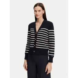 Gant Кардиган 4805319 Тъмносин Regular Fit