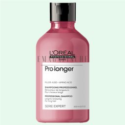 L'Oréal Profesionnel Уплътняващ шампоан за увредени краища и обновяване на дължините 300мл. SE Pro Longer Shampoo