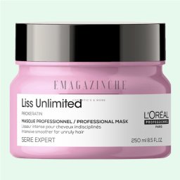 L'Oréal Profesionnel Изглаждаща маска за суха и неуправляема коса с кератин 250 мл. Serie Expert Liss Unlimited ProKeratin mask