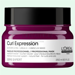 L'Oreal Professionnel Интензивна хидратираща маска за къдрава коса 250 мл. Serie Expert Curl Expression Intensive Moisturizer Mask