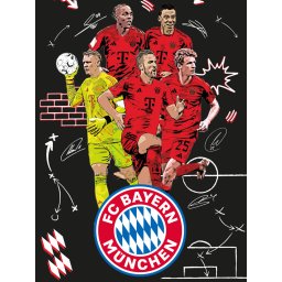 Bayern Munchen хавлия играчи