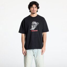 Тениска PLEASURES 9Th Street T-Shirt Black S