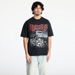 Тениска PLEASURES Off Road T-Shirt Black S