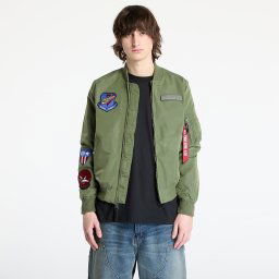 Яке Alpha Industries MA-1 TT Flying Tigers Sage Green M