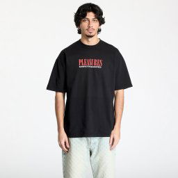 Тениска PLEASURES Satisfaction T-Shirt Black S