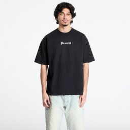 Тениска PLEASURES Burn Again T-Shirt Black S