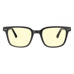 Glasses Gunnar Muir Ebony (wood) - Amber