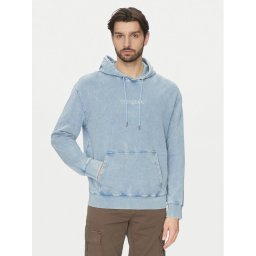 Guess Jeans Суитшърт M5GQ23 KCTJ1 Светлосиньо Regular Fit