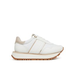 Tommy Hilfiger Сникърси Low Cut Lace-Up Sneaker T3A9-33758-1695 M Бял