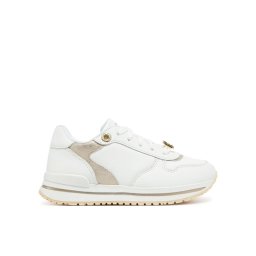 Tommy Hilfiger Сникърси Low Cut Lace-Up Sneaker T3A9-33765-1355 M Бял