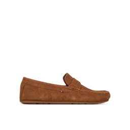Tommy Hilfiger Мокасини Casual Hilfiger Suede Driver FM0FM04998 Кафяв