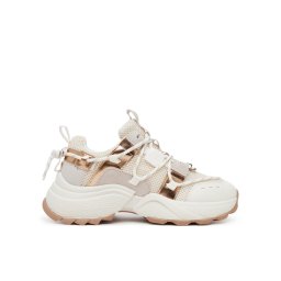 Steve Madden Сникърси Tazmania SM11002419 Екрю
