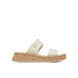 Calvin Klein Jeans Еспадрили Sporty Rope Mg Lth Webbing YW0YW01704 Бежов