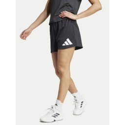 adidas Спортни шорти Train Essentials Big Logo JG8685 Черен Regular Fit