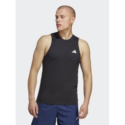 adidas Мъжки топ Train Essentials Feelready Training Tank Top IC6945 Черен Slim Fit