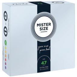 MISTER SIZE
