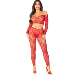 LEG AVENUE - LEG AVENUE BODYSTOCKINGS