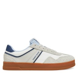 Сникърси Tommy Jeans The Greenwich Mix Media EN0EN02730 Сив