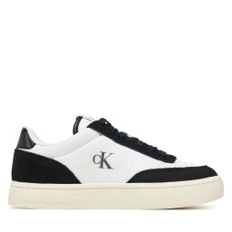 Сникърси Calvin Klein Jeans Classic Cupsole Mix In YW0YW01767 Бял
