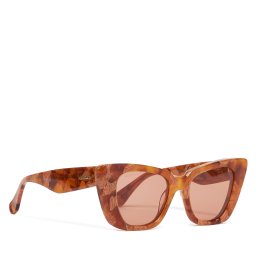 Слънчеви очила Max Mara MM0099 56E Кафяв