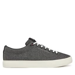 Гуменки Tommy Hilfiger Th Hi Vulc Low Core Chambray FM0FM05389 Сив
