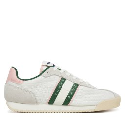 Сникърси Tommy Jeans Tjw Low Profile Runner EN0EN02742 Бял