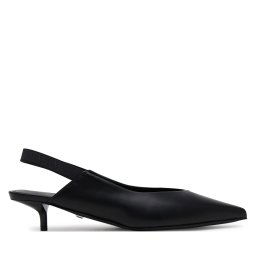 Обувки на ток Max Mara Slingy 2514521111600 Черен