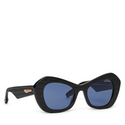 Слънчеви очила Trussardi TSW9055 Черен