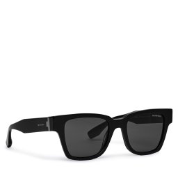 Слънчеви очила Trussardi TSM9026 Черен