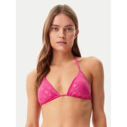 Guess Горнище на бански E5GJ13 MC040 Розов