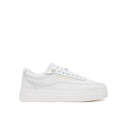 Tommy Hilfiger Сникърси Modern Court Sneaker Lthr FW0FW08800 Бял